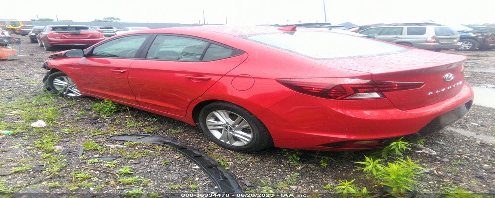 5NPD84LF4LH571323 2020 HYUNDAI ELANTRA photo no. 3