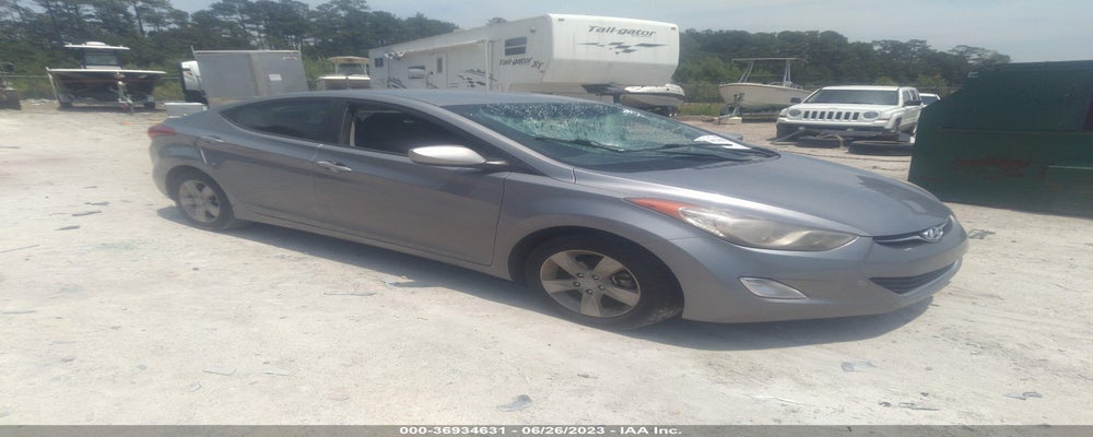 KMHDH4AE8DU661183 2013 HYUNDAI ELANTRA photo no. 1