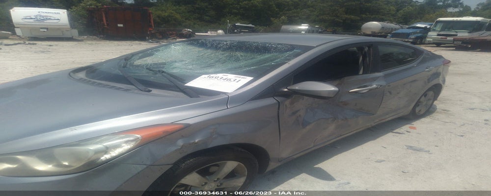 KMHDH4AE8DU661183 2013 HYUNDAI ELANTRA photo no. 6