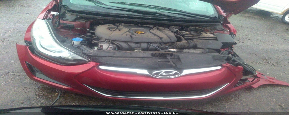 5NPDH4AE0EH489036 2014 HYUNDAI ELANTRA photo no. 10