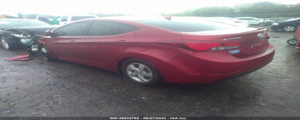 5NPDH4AE0EH489036 2014 HYUNDAI ELANTRA photo no. 3