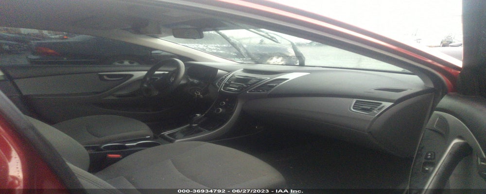 5NPDH4AE0EH489036 2014 HYUNDAI ELANTRA photo no. 5