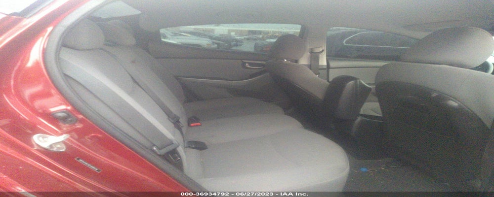 5NPDH4AE0EH489036 2014 HYUNDAI ELANTRA photo no. 8