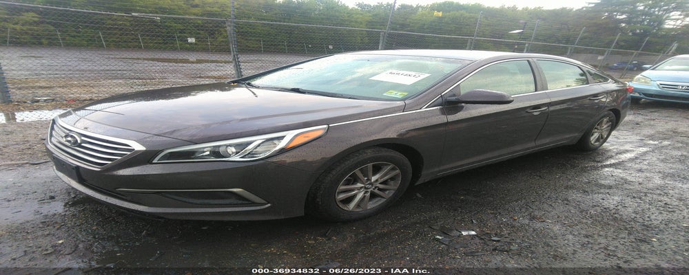 5NPE24AF8GH313871 2016 HYUNDAI SONATA photo no. 2