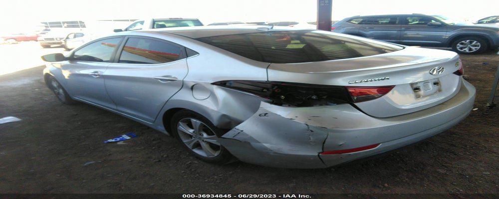 5NPDH4AEXGH762504 2016 HYUNDAI ELANTRA photo no. 3