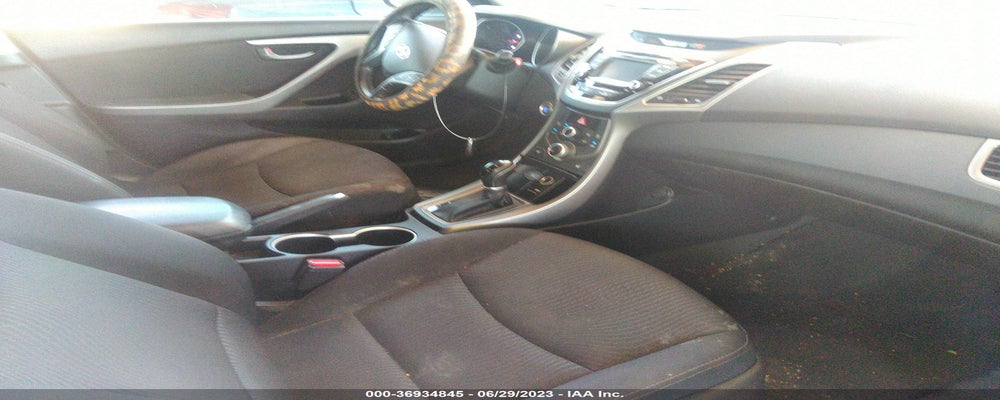 5NPDH4AEXGH762504 2016 HYUNDAI ELANTRA photo no. 5