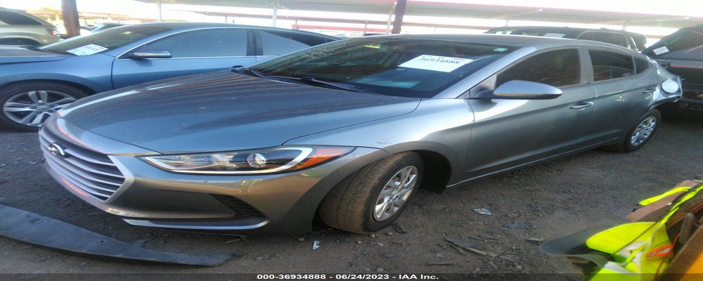 KMHD74LF5HU098995 2017 HYUNDAI ELANTRA photo no. 2
