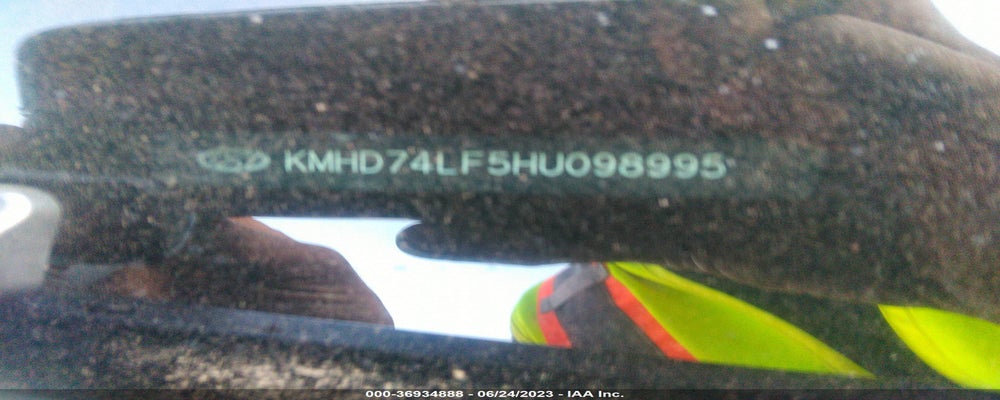 KMHD74LF5HU098995 2017 HYUNDAI ELANTRA photo no. 9