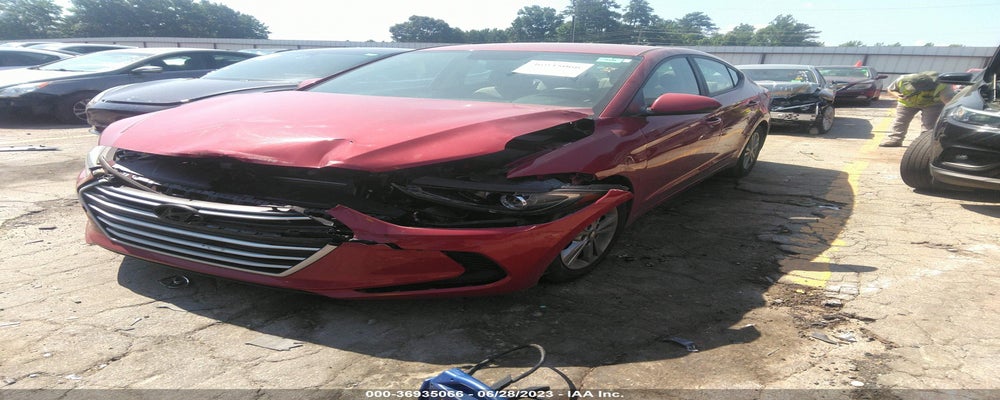 KMHD84LF2HU211623 2017 HYUNDAI ELANTRA photo no. 2