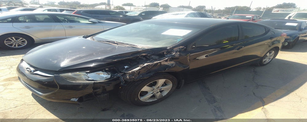 KMHDH4AE4CU321849 2012 HYUNDAI ELANTRA photo no. 2