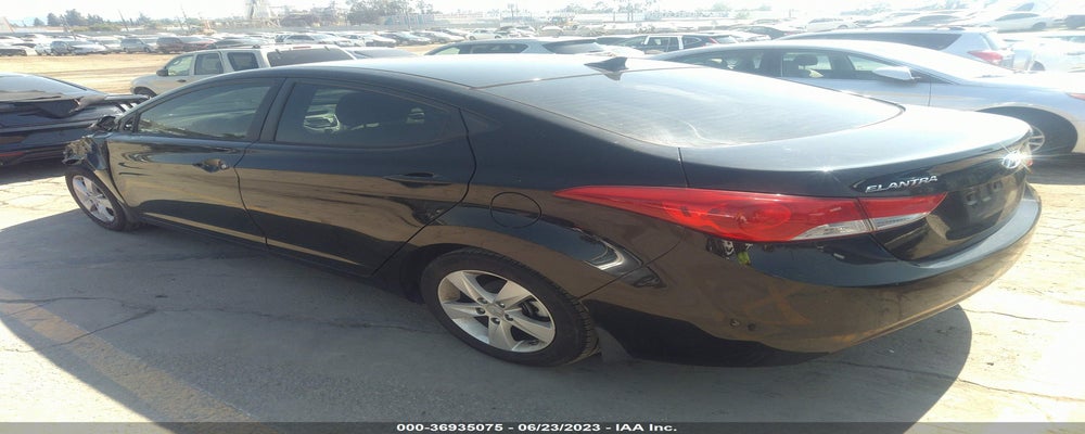 KMHDH4AE4CU321849 2012 HYUNDAI ELANTRA photo no. 3