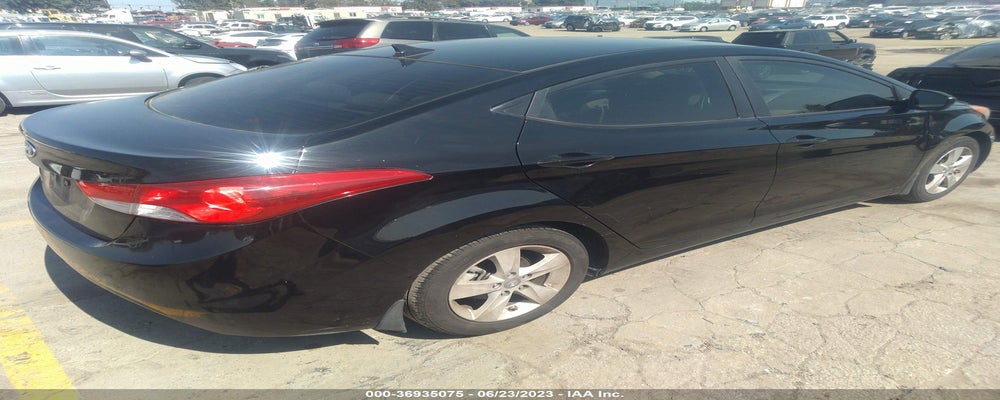 KMHDH4AE4CU321849 2012 HYUNDAI ELANTRA photo no. 4