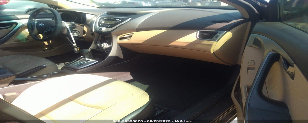 KMHDH4AE4CU321849 2012 HYUNDAI ELANTRA photo no. 5