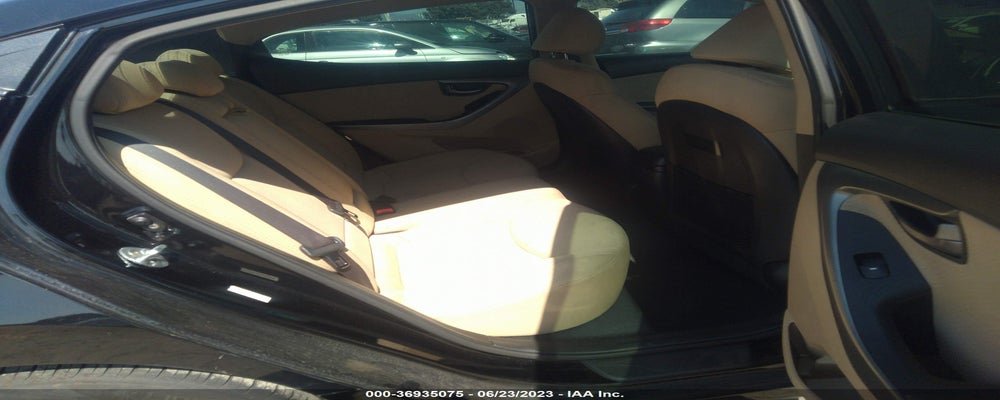 KMHDH4AE4CU321849 2012 HYUNDAI ELANTRA photo no. 8