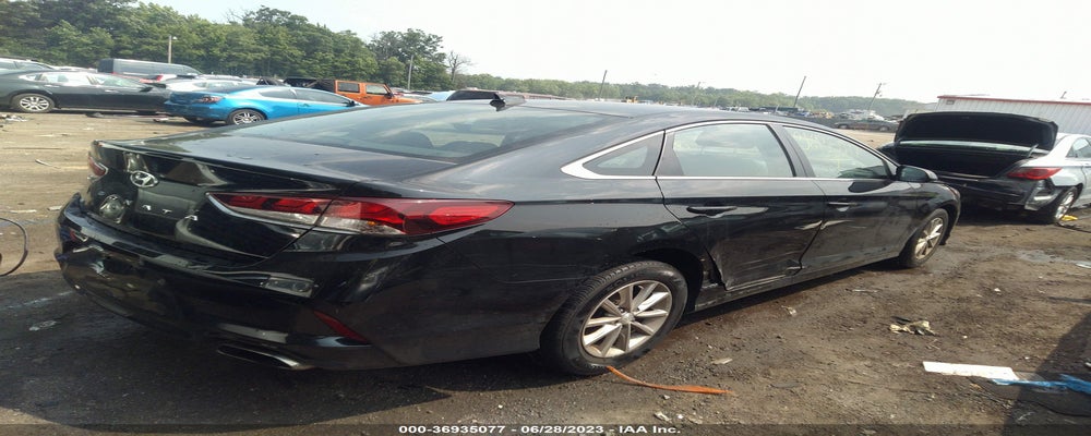 5NPE24AF4KH742806 2019 HYUNDAI SONATA photo no. 4