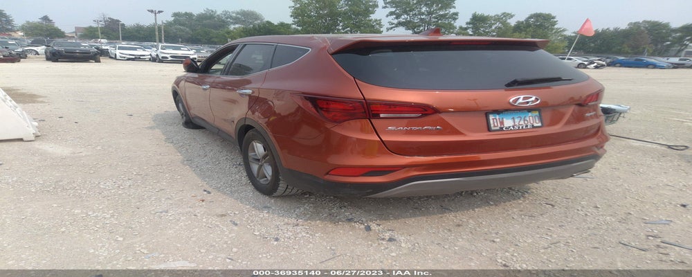 5XYZT3LBXHG495987 2017 HYUNDAI SANTA FE SPORT photo no. 3