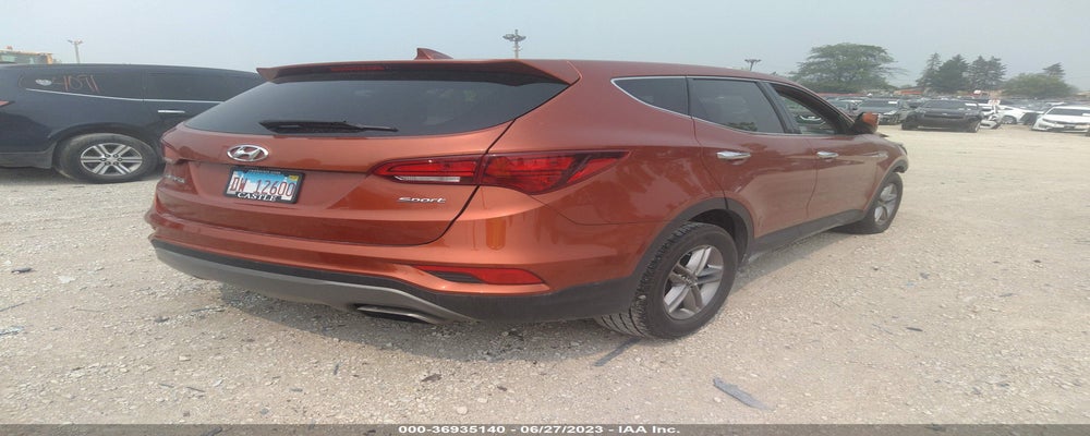 5XYZT3LBXHG495987 2017 HYUNDAI SANTA FE SPORT photo no. 4