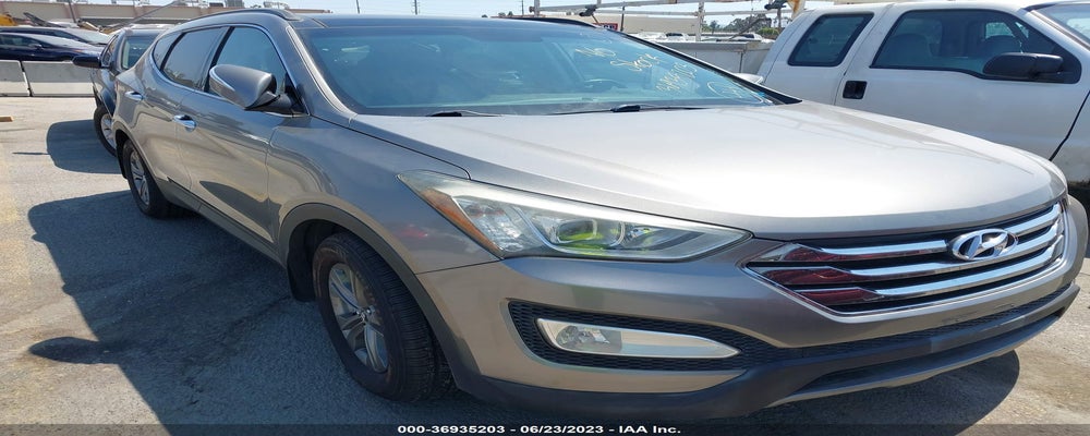 5XYZU3LB6EG210517 2014 HYUNDAI SANTA FE SPORT photo no. 24