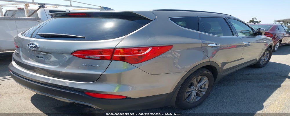 5XYZU3LB6EG210517 2014 HYUNDAI SANTA FE SPORT photo no. 4
