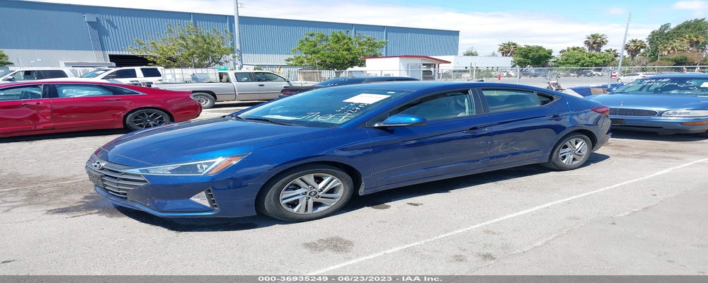 5NPD84LF1LH568797 2020 HYUNDAI ELANTRA photo no. 2