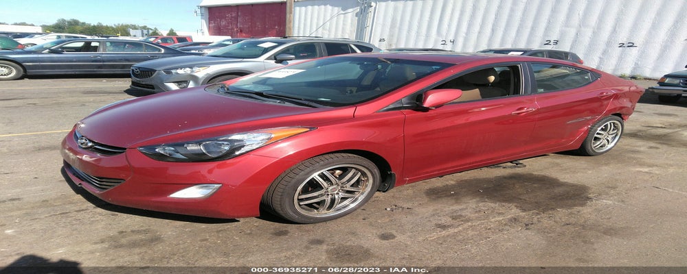 KMHDH4AE8CU283803 2012 HYUNDAI ELANTRA photo no. 2