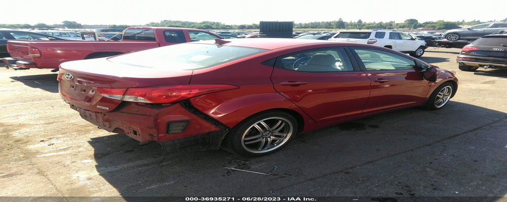 KMHDH4AE8CU283803 2012 HYUNDAI ELANTRA photo no. 4
