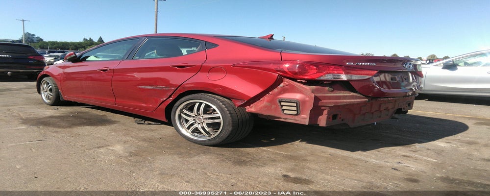 KMHDH4AE8CU283803 2012 HYUNDAI ELANTRA photo no. 6