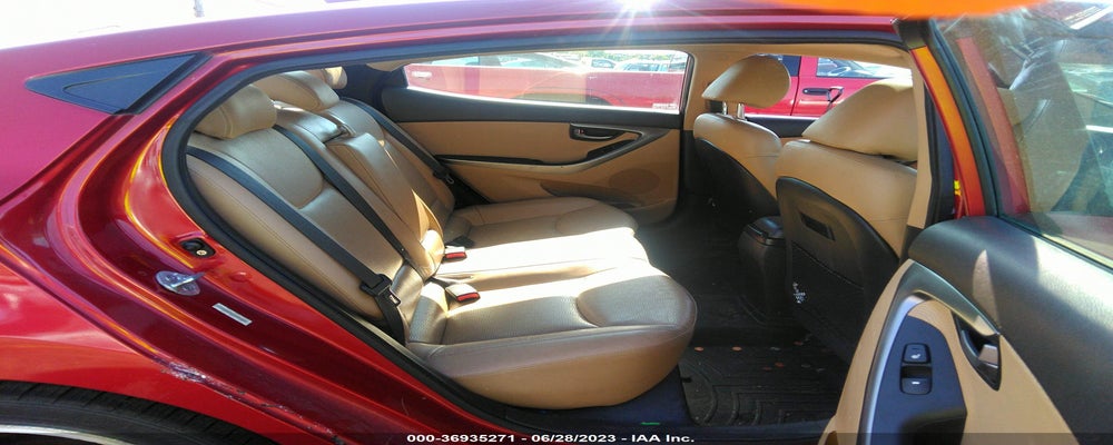 KMHDH4AE8CU283803 2012 HYUNDAI ELANTRA photo no. 8