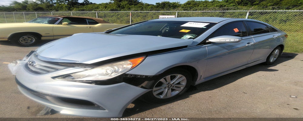 5NPEB4AC1EH928443 2014 HYUNDAI SONATA photo no. 2