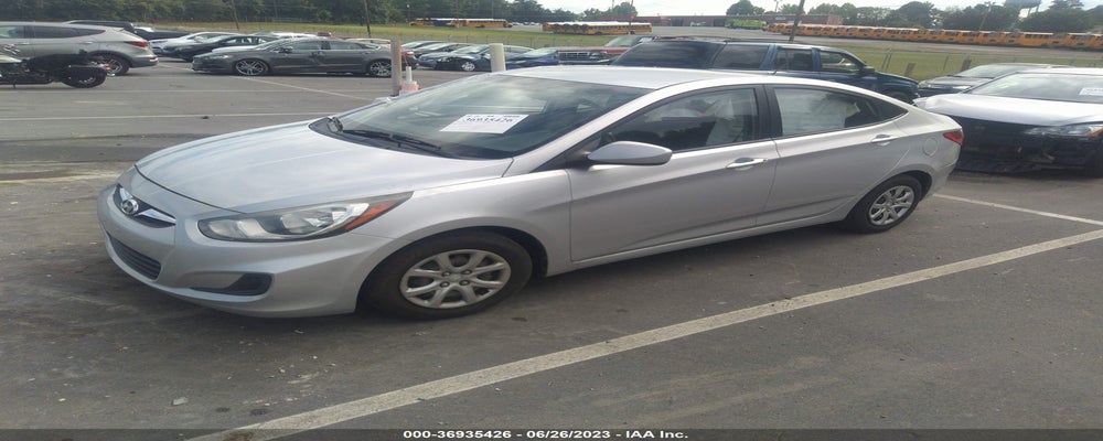 KMHCT4AE2EU596276 2014 HYUNDAI ACCENT photo no. 2