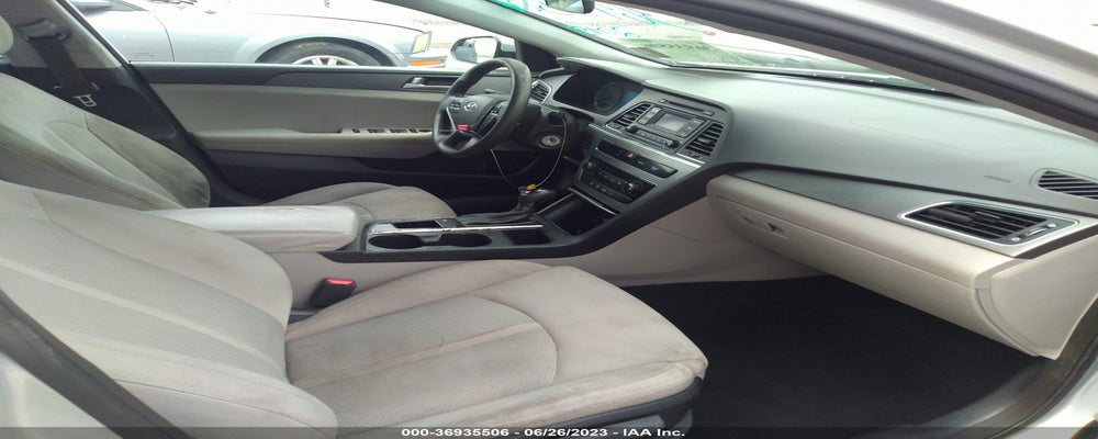 5NPE24AFXFH001887 2015 HYUNDAI SONATA photo no. 5