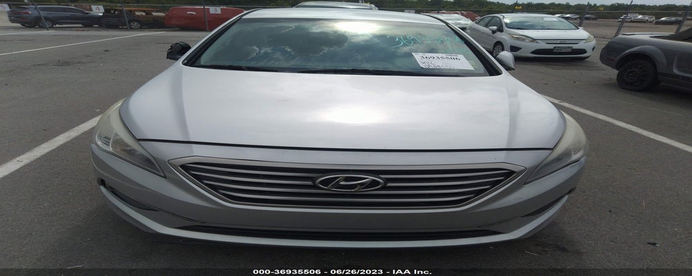 5NPE24AFXFH001887 2015 HYUNDAI SONATA photo no. 6