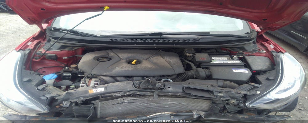 KMHDH4AE9GU650875 2016 HYUNDAI ELANTRA photo no. 10