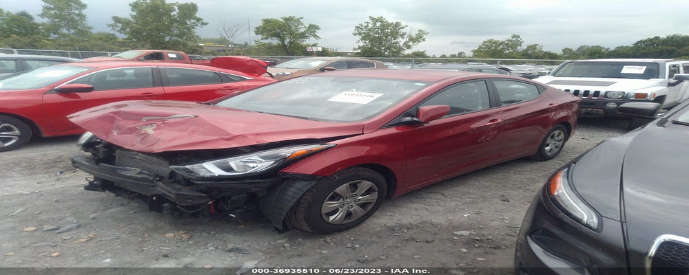 KMHDH4AE9GU650875 2016 HYUNDAI ELANTRA photo no. 2