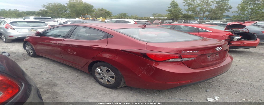 KMHDH4AE9GU650875 2016 HYUNDAI ELANTRA photo no. 3