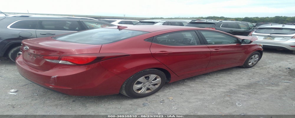 KMHDH4AE9GU650875 2016 HYUNDAI ELANTRA photo no. 4