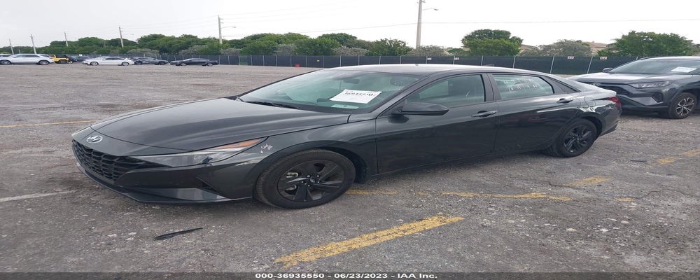 5NPLM4AG6PH093673 2023 HYUNDAI ELANTRA photo no. 2