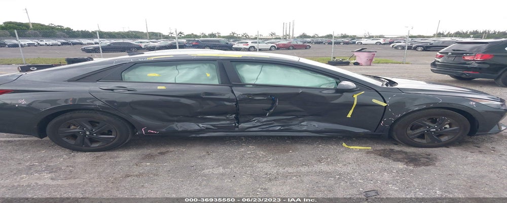 5NPLM4AG6PH093673 2023 HYUNDAI ELANTRA photo no. 6