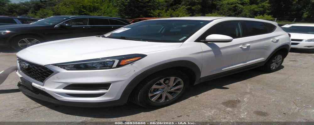 KM8J2CA46KU893381 2019 HYUNDAI TUCSON photo no. 2