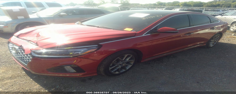 5NPE34AB2KH802236 2019 HYUNDAI SONATA photo no. 2