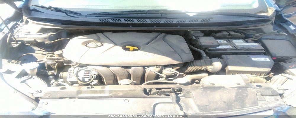 KMHDH4AE0GU620602 2016 HYUNDAI ELANTRA photo no. 10