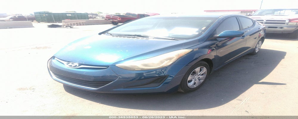 KMHDH4AE0GU620602 2016 HYUNDAI ELANTRA photo no. 2