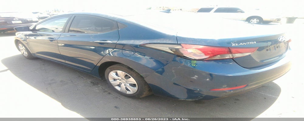 KMHDH4AE0GU620602 2016 HYUNDAI ELANTRA photo no. 3
