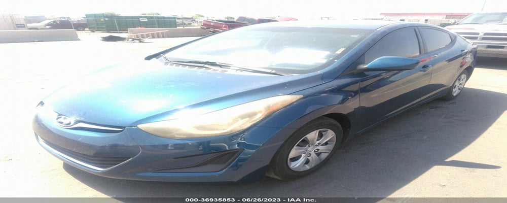 KMHDH4AE0GU620602 2016 HYUNDAI ELANTRA photo no. 6
