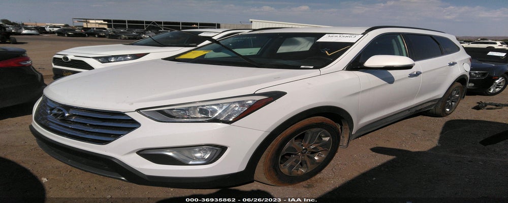 KM8SNDHF0EU051214 2014 HYUNDAI SANTA FE photo no. 2