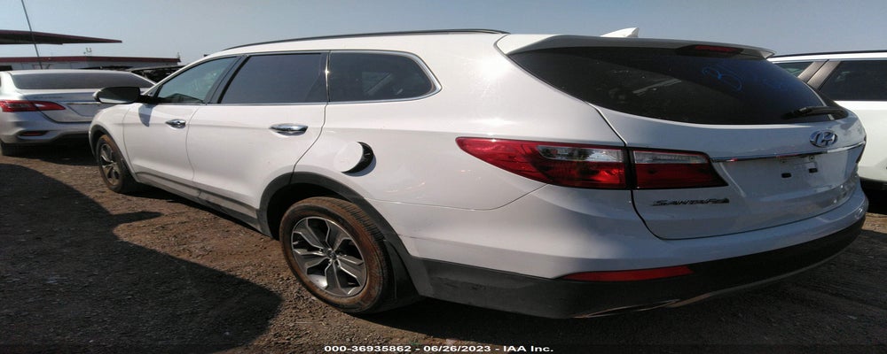 KM8SNDHF0EU051214 2014 HYUNDAI SANTA FE photo no. 3
