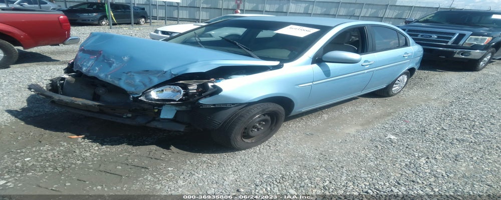 KMHCN4AC8AU486402 2010 HYUNDAI ACCENT photo no. 2