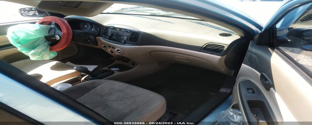 KMHCN4AC8AU486402 2010 HYUNDAI ACCENT photo no. 5
