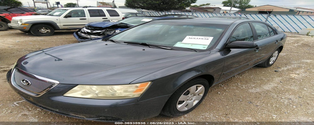 5NPET4AC0AH594445 2010 HYUNDAI SONATA photo no. 2