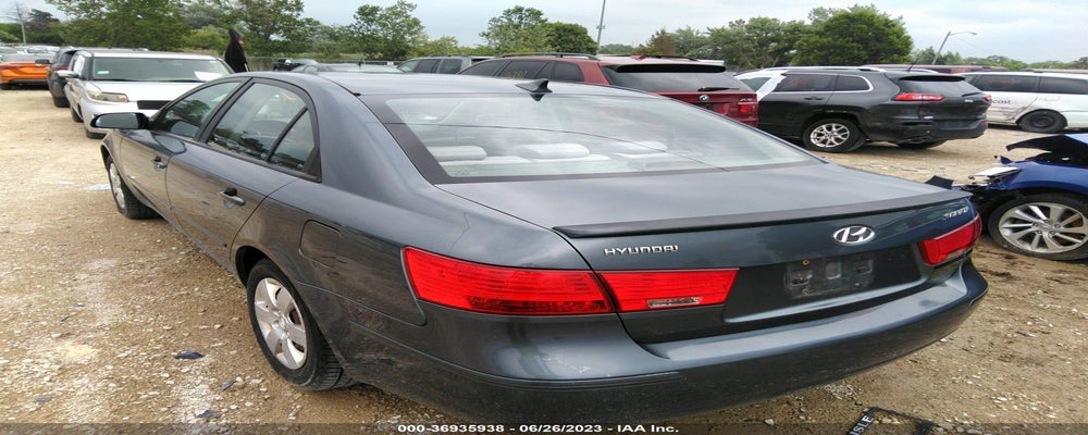 5NPET4AC0AH594445 2010 HYUNDAI SONATA photo no. 3